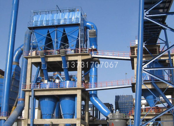 水泥廠哪些地方需要安裝除塵器？應該安裝什么除塵器？